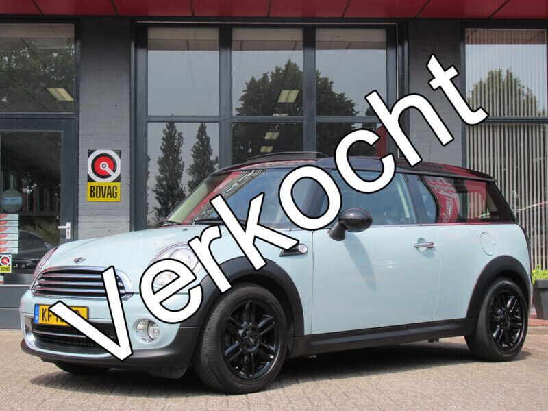 Groen Gebruikt 2012 Mini Cooper Clubman Chili Stationwagen | € 8.900 (Eerlijke prijs) - Afbeelding 1/4