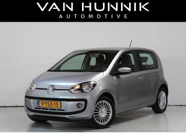 Grijs Gebruikt 2014 VW up! high up! Hatchback | € 9.999 (Eerlijke prijs) - Afbeelding 1/4