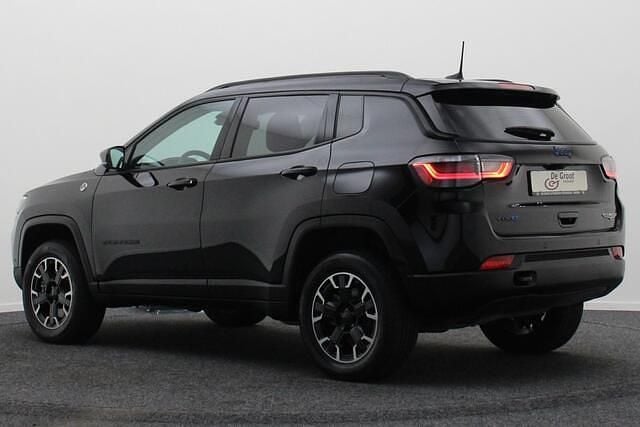 Occasion Jeep Compass Trailhawk 241 PK (177 kW) 2023 Zwart (metallic) SUV