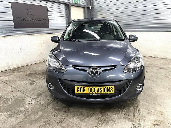 Occasion Mazda 2 86 PK (63 kW) 2010 Grijs (metallic) Hatchback