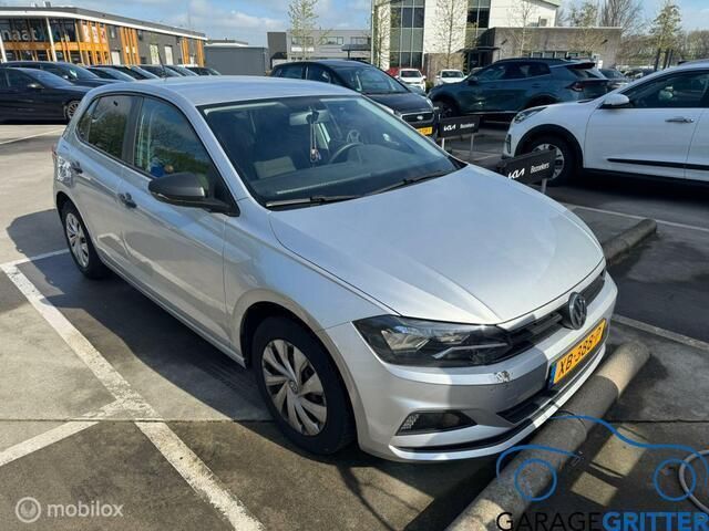 Grijs Gebruikt 2018 VW Polo Trendline Hatchback | € 11.450 (Eerlijke prijs) - Afbeelding 1/4