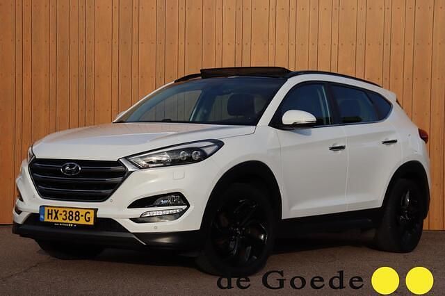 Wit Gebruikt 2016 Hyundai Tucson Premium SUV | € 18.940 (Iets duurder) - Afbeelding 1/4