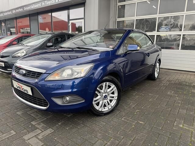 Occasion Ford Focus Cabriolet Titanium 146 PK (107 kW) 2008 Blauw Cabriolet