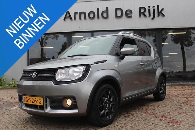 Grijs Gebruikt 2017 Suzuki Ignis Hatchback | € 11.950 (Eerlijke prijs) - Afbeelding 1/4