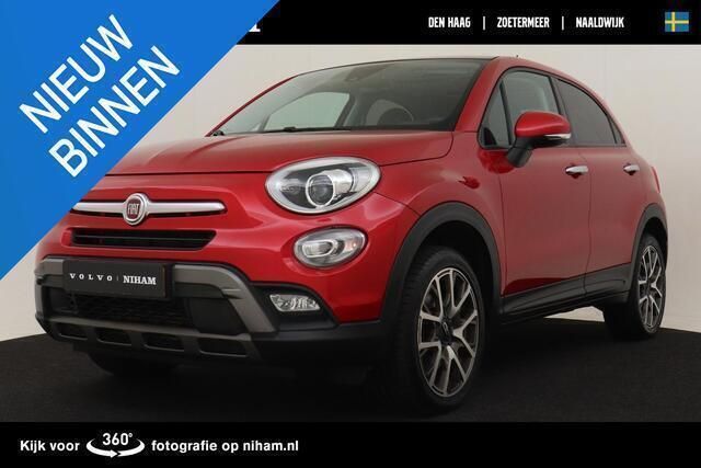 Rood Gebruikt 2016 Fiat 500X Cross Plus SUV | € 16.890 (Duur) - Afbeelding 1/4