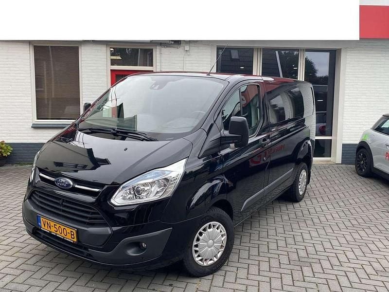 Occasion Ford Transit Custom 101 PK (74 kW) 2015 Zwart Van
