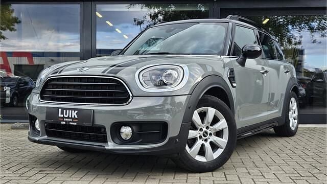 Grijs Gebruikt 2017 Mini Cooper Countryman Chili SUV | € 17.800 (Eerlijke prijs) - Afbeelding 1/4
