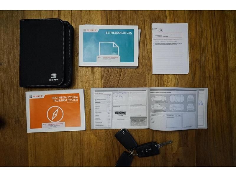 Occasion Seat Leon CUPRA 266 PK (195 kW) 2016 Wit Hatchback