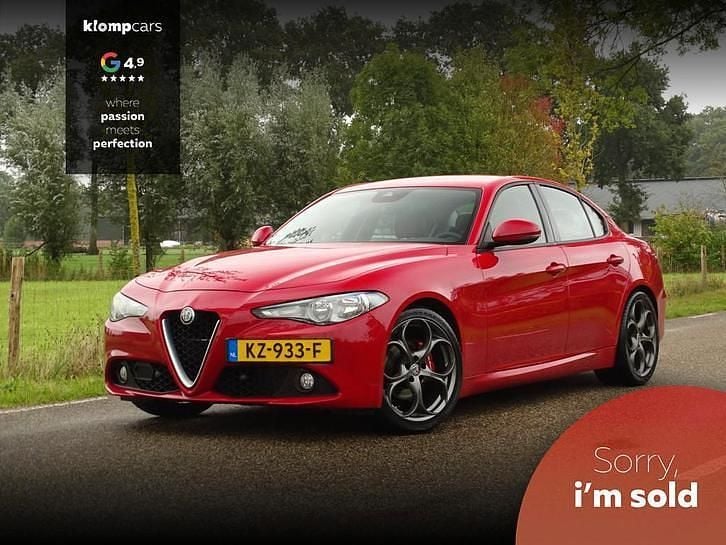 Gebruikt 2017 Alfa Romeo Giulia | € 19.770 (Goede deal) - Afbeelding 1/4