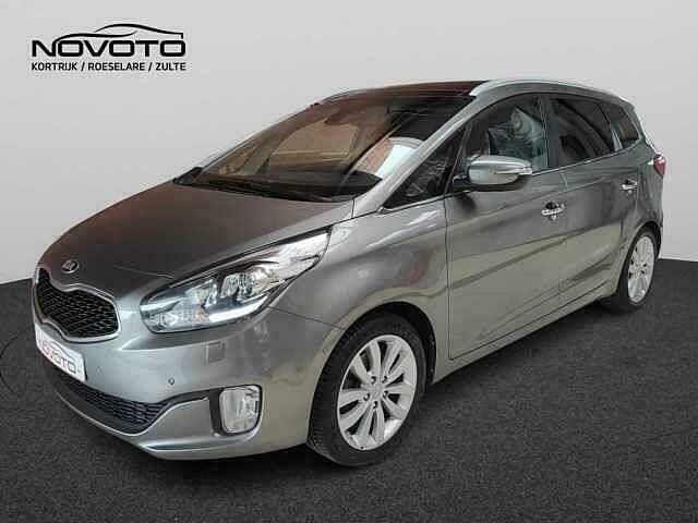 Goud Gebruikt 2016 Kia Carens MPV | € 14.450 (Eerlijke prijs) - Afbeelding 1/4