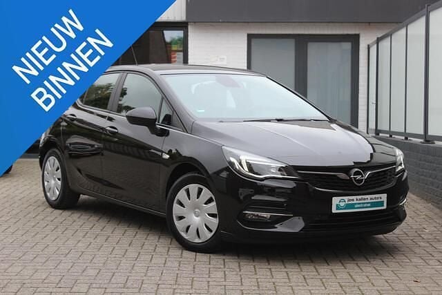 Zwart Gebruikt 2019 Opel Astra Business Edition Hatchback | € 11.960 (Goede deal) - Afbeelding 1/4