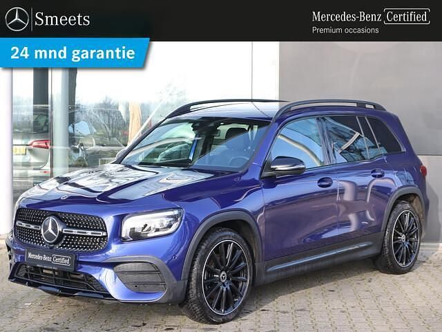 Occasion Mercedes GLB200 AMG line 163 PK (119 kW) 2021 Blauw SUV