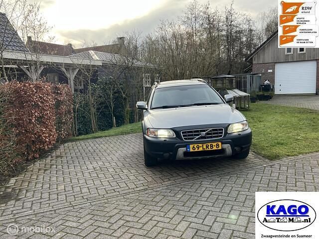 Occasion Volvo XC70 Summum 185 PK (136 kW) 2007 Grijs (metallic) Stationwagen