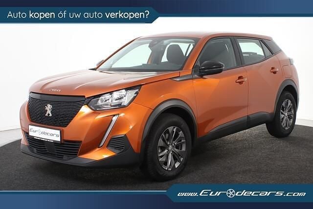 Oranje Gebruikt 2022 Peugeot 2008 Active SUV | € 16.850 (Super prijs) - Afbeelding 1/4