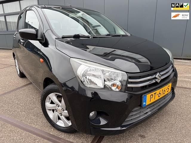 Zwart Gebruikt 2017 Suzuki Celerio Exclusive Hatchback | € 5.799 (Goede deal) - Afbeelding 1/4