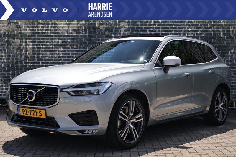 Grijs Gebruikt 2017 Volvo XC60 R-Design SUV | € 32.694 - Afbeelding 1/4