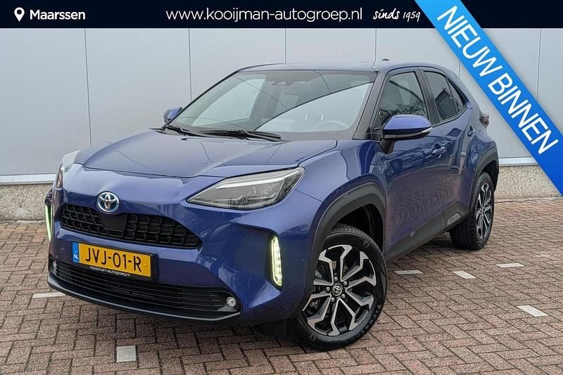Blauw Occasion 2026 Toyota Yaris Cross Edition SUV | € 25.999 (Super prijs) - Afbeelding 1/4