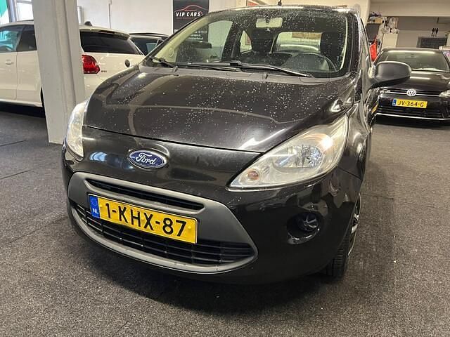 Occasion Ford Ka Limited 69 PK (50 kW) 2013 Zwart Hatchback