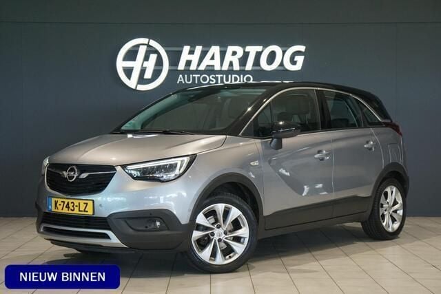 Grijs Gebruikt 2020 Opel Crossland X Innovation SUV | € 13.400 (Eerlijke prijs) - Afbeelding 1/4