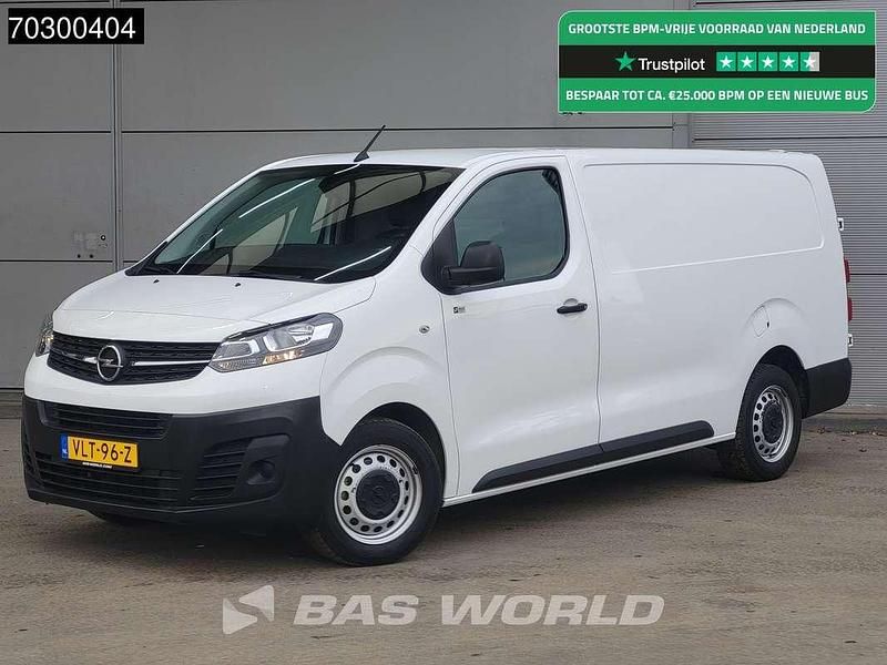 Wit Gebruikt 2021 Opel Vivaro Van | € 14.900 (Super prijs) - Afbeelding 1/3
