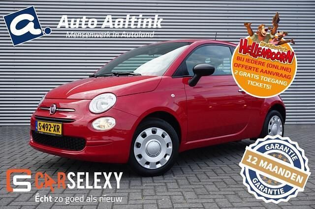 Rood Gebruikt 2023 Fiat 500 Hatchback | € 13.440 (Goede deal) - Afbeelding 1/4
