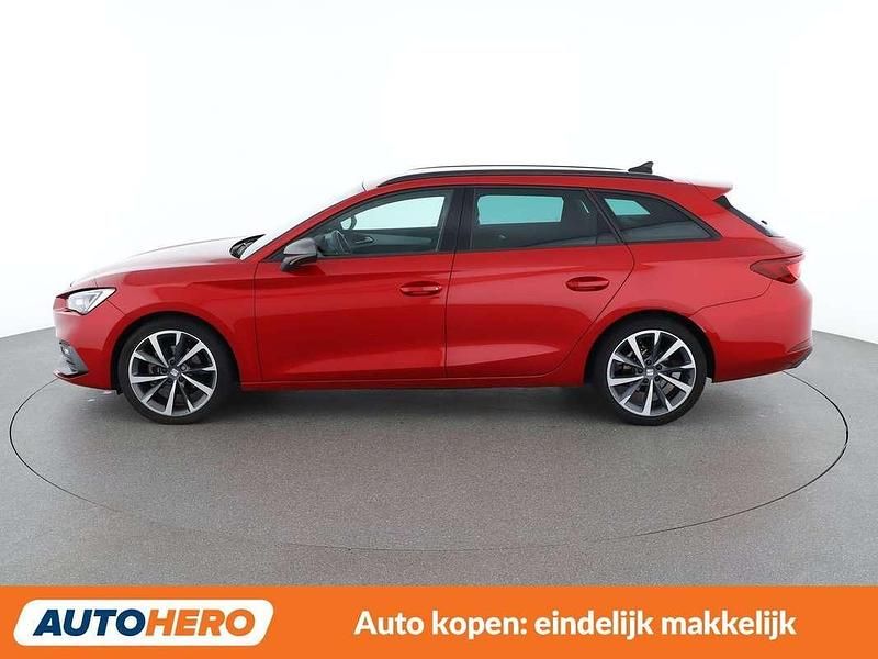Occasion Seat Leon FR 150 PK (110 kW) 2021 Rood Stationwagen