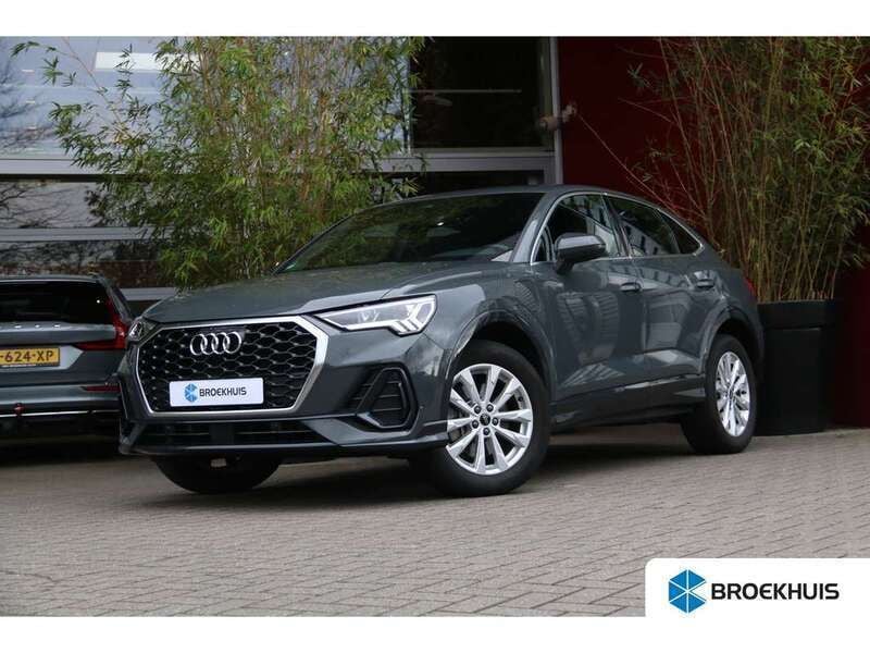 Grijs Gebruikt 2023 Audi Q3 Sportback Advanced SUV | € 39.900 (Goede deal) - Afbeelding 1/4