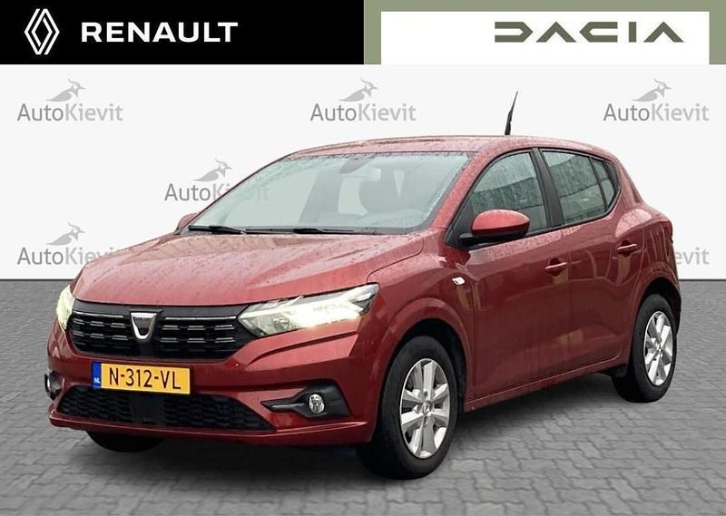 Hatchback Gebruikt 2022 Dacia Sandero Comfort Hatchback | € 13.950 (Eerlijke prijs) - Afbeelding 1/4