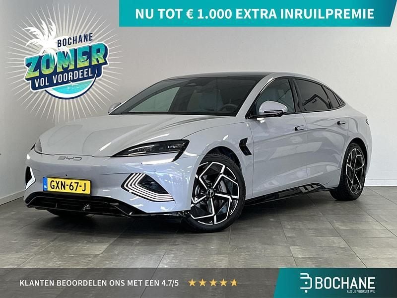 Indigo grey Gebruikt 2024 BYD Seal Sedan | € 47.700 (Super prijs) - Afbeelding 1/4