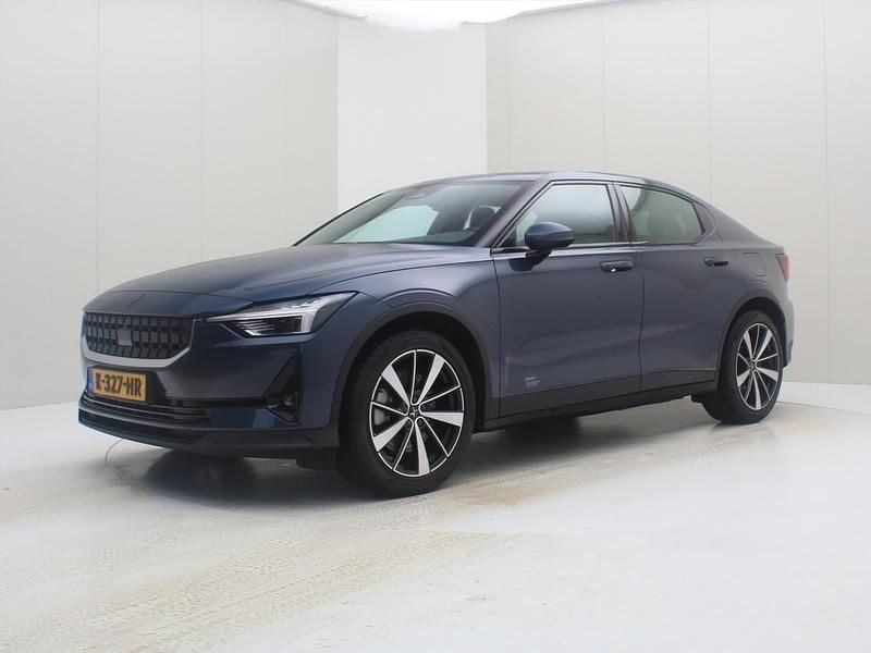 Occasion Polestar 2 Long Range Dual motor 300 kW (409 PK) 2020 Blauw Hatchback