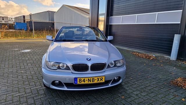 Occasion BMW 320 Executive 170 PK (125 kW) 2003 Grijs Cabriolet