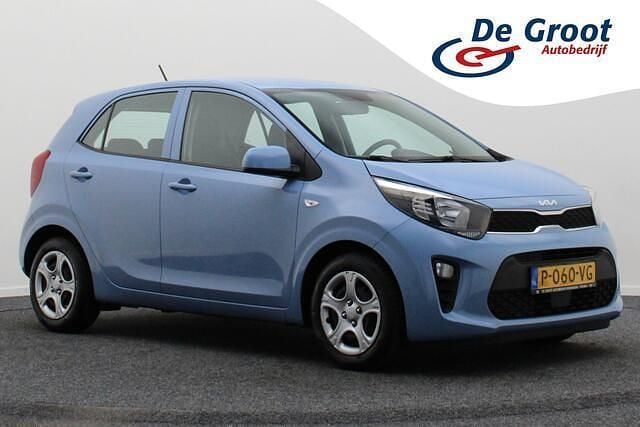 Blauw Gebruikt 2022 Kia Picanto Comfort Hatchback | € 9.950 (Eerlijke prijs) - Afbeelding 1/4