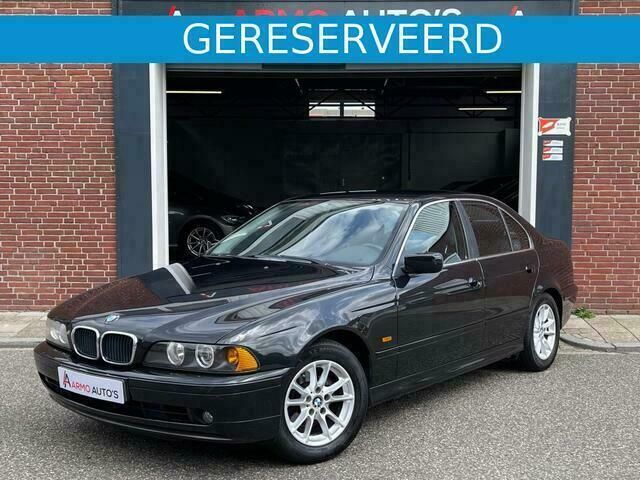 Occasion BMW 520 Executive 170 PK (125 kW) 2001 Zwart Sedan