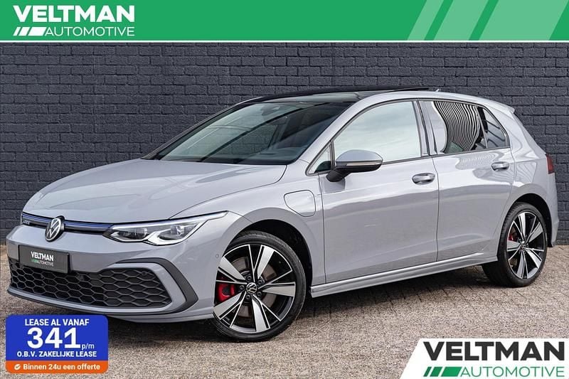 Grijs Gebruikt 2021 VW Golf VIII GTE Hatchback | € 25.495 (Eerlijke prijs) - Afbeelding 1/4