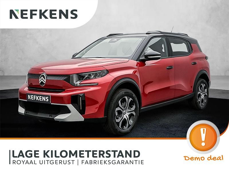 Rood Nieuw 2025 Citroën C3 Aircross SUV | € 26.925 (Goede deal) - Afbeelding 1/4