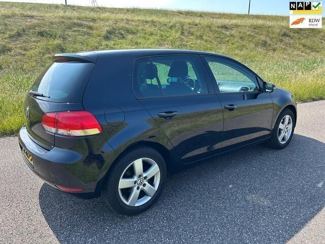 Zwart Gebruikt 2010 VW Golf VI Trendline Hatchback | € 6.999 (Eerlijke prijs) - Afbeelding 1/4