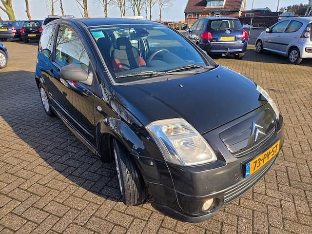 Occasion Citroën C2 VTR Sport 73 PK (53 kW) 2005 Zwart Hatchback