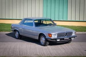 Zilver Gebruikt 1972 Mercedes 350 Coupé | € 18.337 - Afbeelding 1/4
