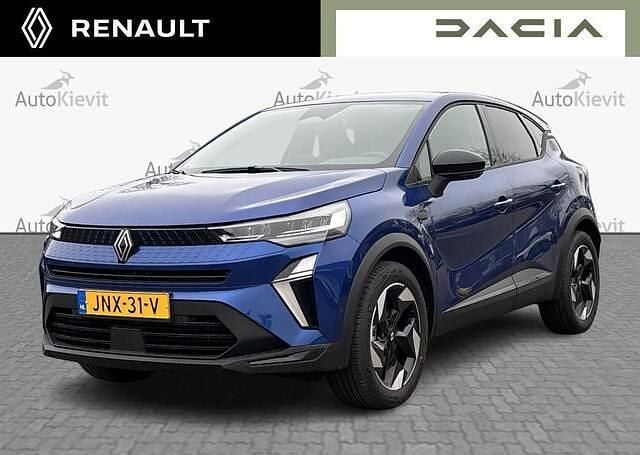 Blauw Nieuw 2025 Renault Captur Techno SUV | € 32.950 (Goede deal) - Afbeelding 1/4