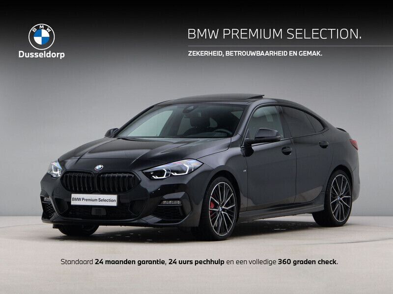 Zwart Gebruikt 2025 BMW 220 M Sport Sedan | € 54.950 - Afbeelding 1/4