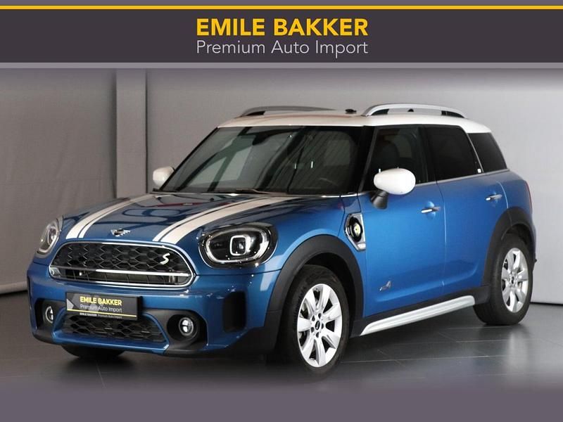 Occasion Mini Cooper S Countryman 125 PK (91 kW) 2023 Blauw SUV