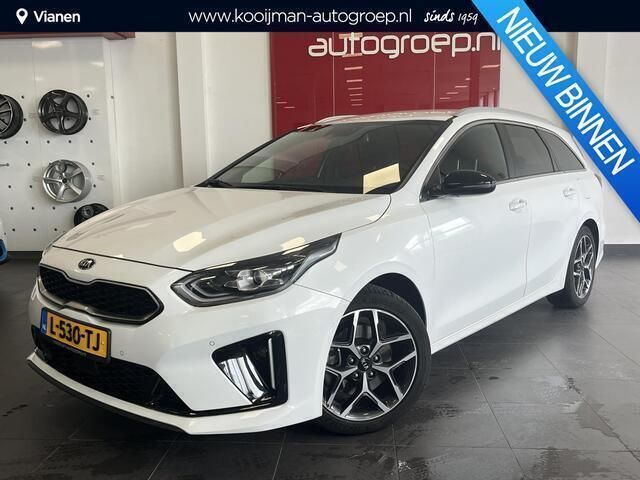 Wit Gebruikt 2021 Kia Ceed Sportswagon GT-Line Stationwagen | € 21.950 (Eerlijke prijs) - Afbeelding 1/4