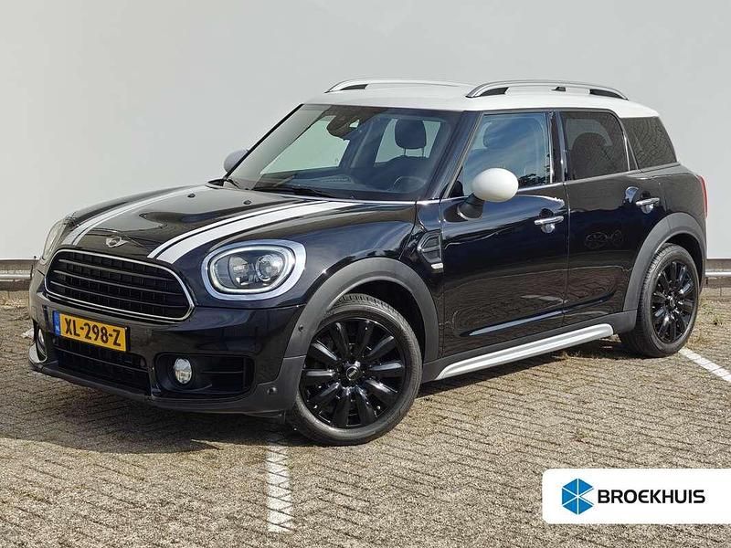 Zwart Gebruikt 2018 Mini Cooper Countryman Chili SUV | € 19.900 (Super prijs) - Afbeelding 1/4