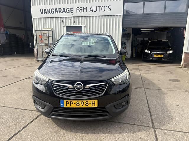 Occasion Opel Crossland X Edition 82 PK (60 kW) 2017 Zwart SUV