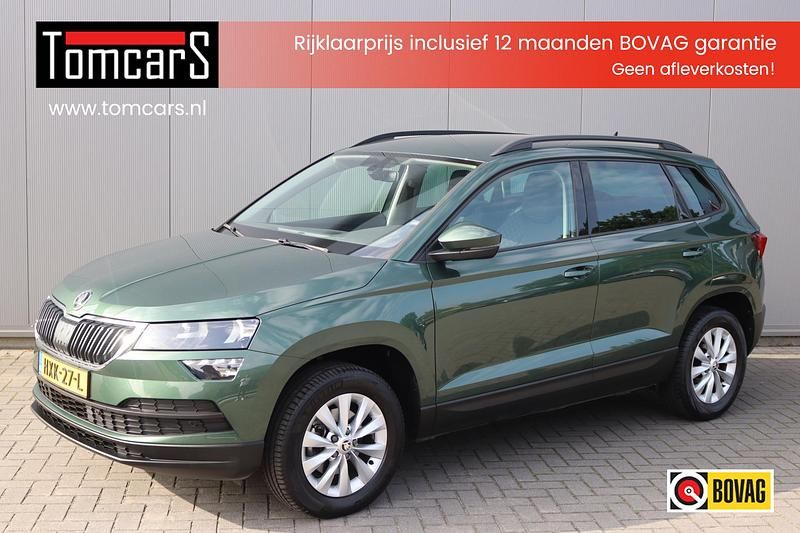 Groen Gebruikt 2020 Skoda Karoq Ambition SUV | € 19.950 (Eerlijke prijs) - Afbeelding 1/3