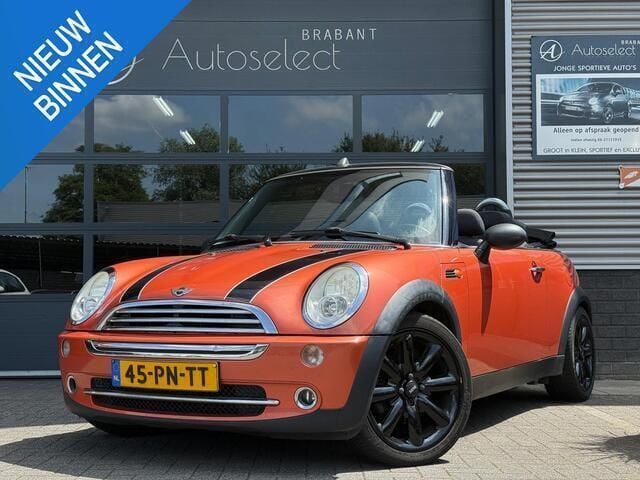 Rood Gebruikt 2004 Mini One Cabriolet Pepper Cabriolet | € 2.990 (Eerlijke prijs) - Afbeelding 1/4