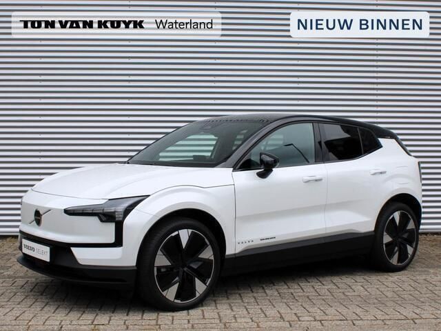 Wit Gebruikt 2024 Volvo EX30 Plus SUV | € 36.950 (Eerlijke prijs) - Afbeelding 1/4