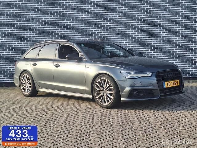 Grijs (metallic) Occasion 2018 Audi A6 Competition Stationwagen | € 26.995 (Super prijs) - Afbeelding 1/4