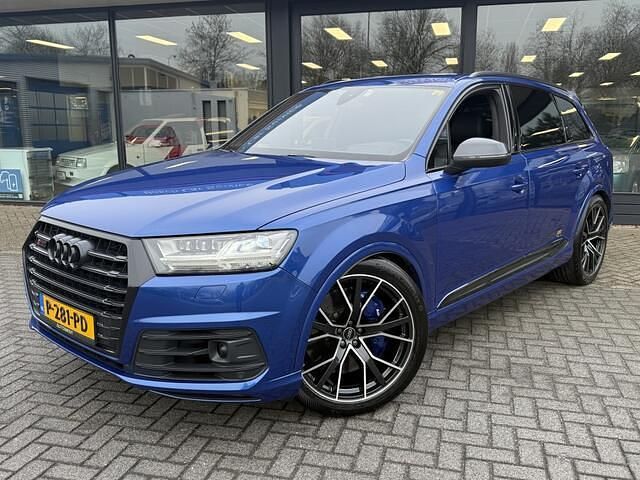 Occasion Audi SQ7 S-Line 436 PK (320 kW) 2017 Blauw SUV