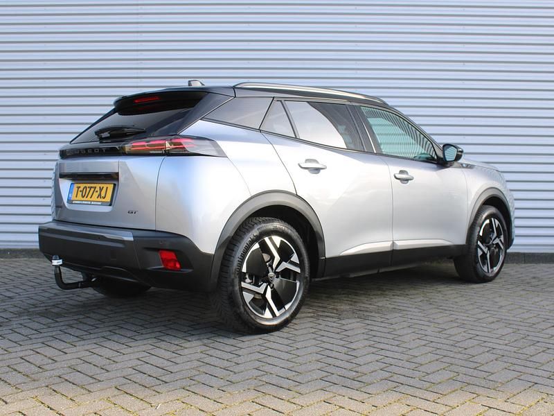 Occasion Peugeot e-2008 GTi 11 kW (15 PK) 2023 Grijs SUV